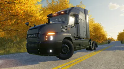 FS22: Mack Trucks - Black Anthem (PC) — скриншот 3
