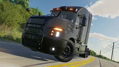 FS22: Mack Trucks - Black Anthem (PC) — скриншот 4