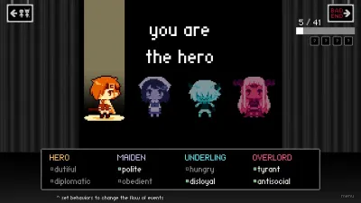 BAD END THEATER — скриншот 1