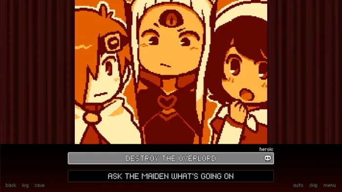BAD END THEATER — скриншот 3
