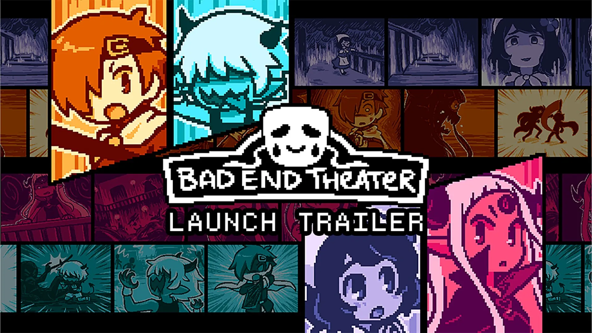 BAD END THEATER — трейлер