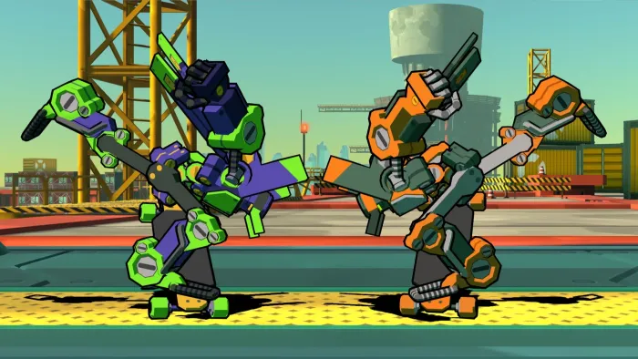 Insectoid Loneriding Mechranger Outfit For Switch — скриншот 4
