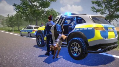 Autobahn Police Simulator 3: Off-Road — скриншот 1