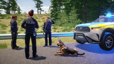 Autobahn Police Simulator 3: Off-Road — скриншот 2