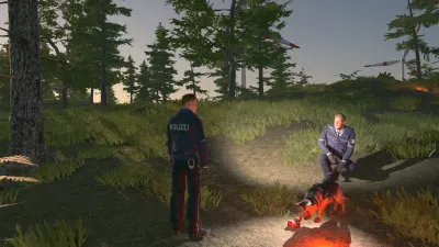 Autobahn Police Simulator 3: Off-Road — скриншот 5