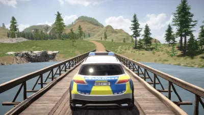 Autobahn Police Simulator 3: Off-Road — скриншот 6