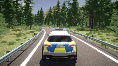Autobahn Police Simulator 3: Off-Road — скриншот 8