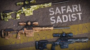 Safari Sadist Skin Pack