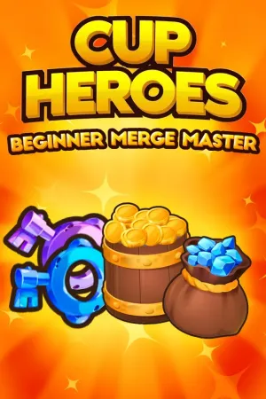 Cup Heroes - Beginner Merge Master