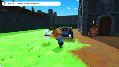 Totally Reliable Delivery Service Stunt Sets DLC — скриншот 2