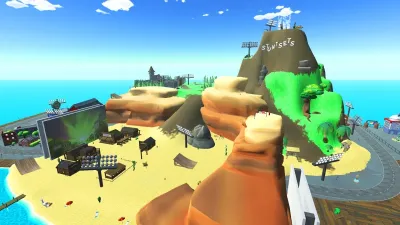 Totally Reliable Delivery Service Stunt Sets DLC — скриншот 3