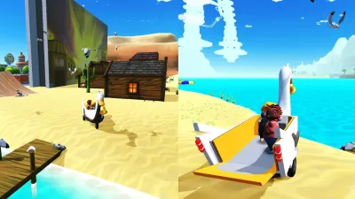 Totally Reliable Delivery Service Stunt Sets DLC — скриншот 5