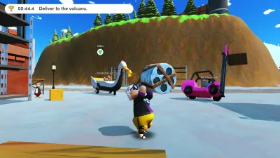 Totally Reliable Delivery Service Stunt Sets DLC — скриншот 9