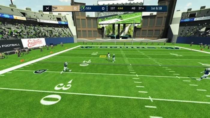 Axis Football 2019 — скриншот 4