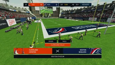 Axis Football 2019 — скриншот 6