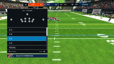 Axis Football 2019 — скриншот 8