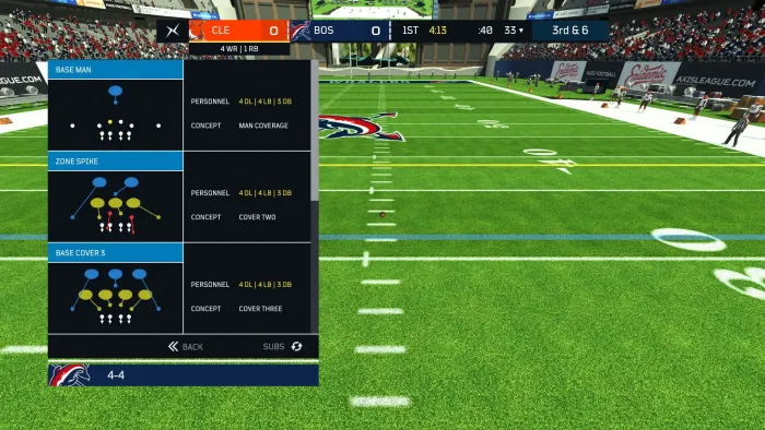 Axis Football 2019 — скриншот 9