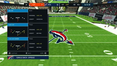 Axis Football 2019 — скриншот 10