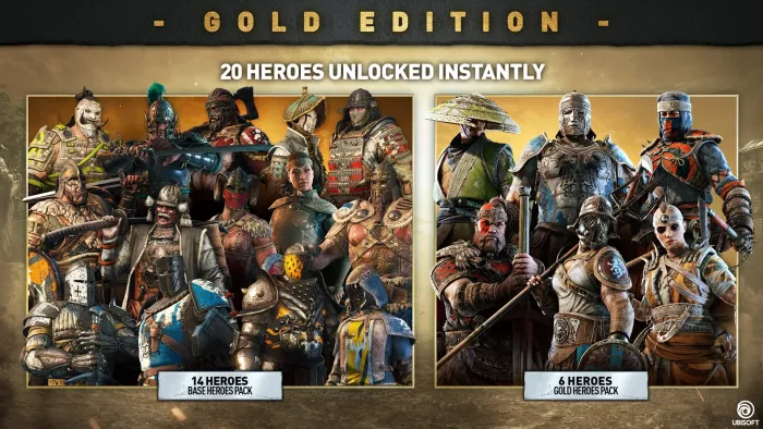FOR HONOR – Gold Edition — скриншот 14