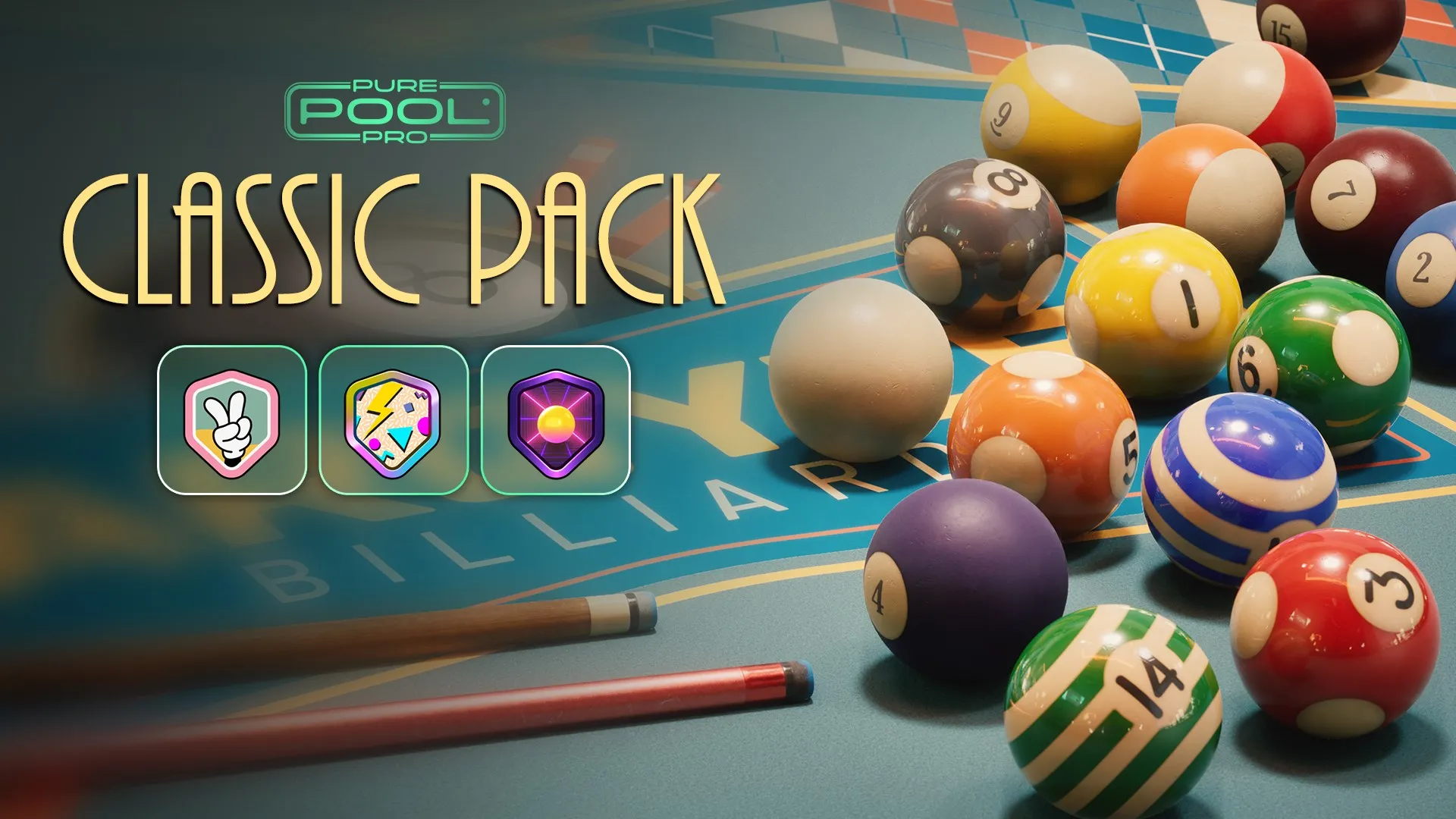 Pure Pool Pro: Классический набор предметов
