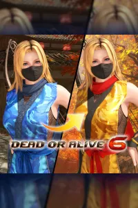 Костюм могучей ниндзя для DOA6 — Тина