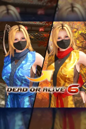 Костюм могучей ниндзя для DOA6 — Тина