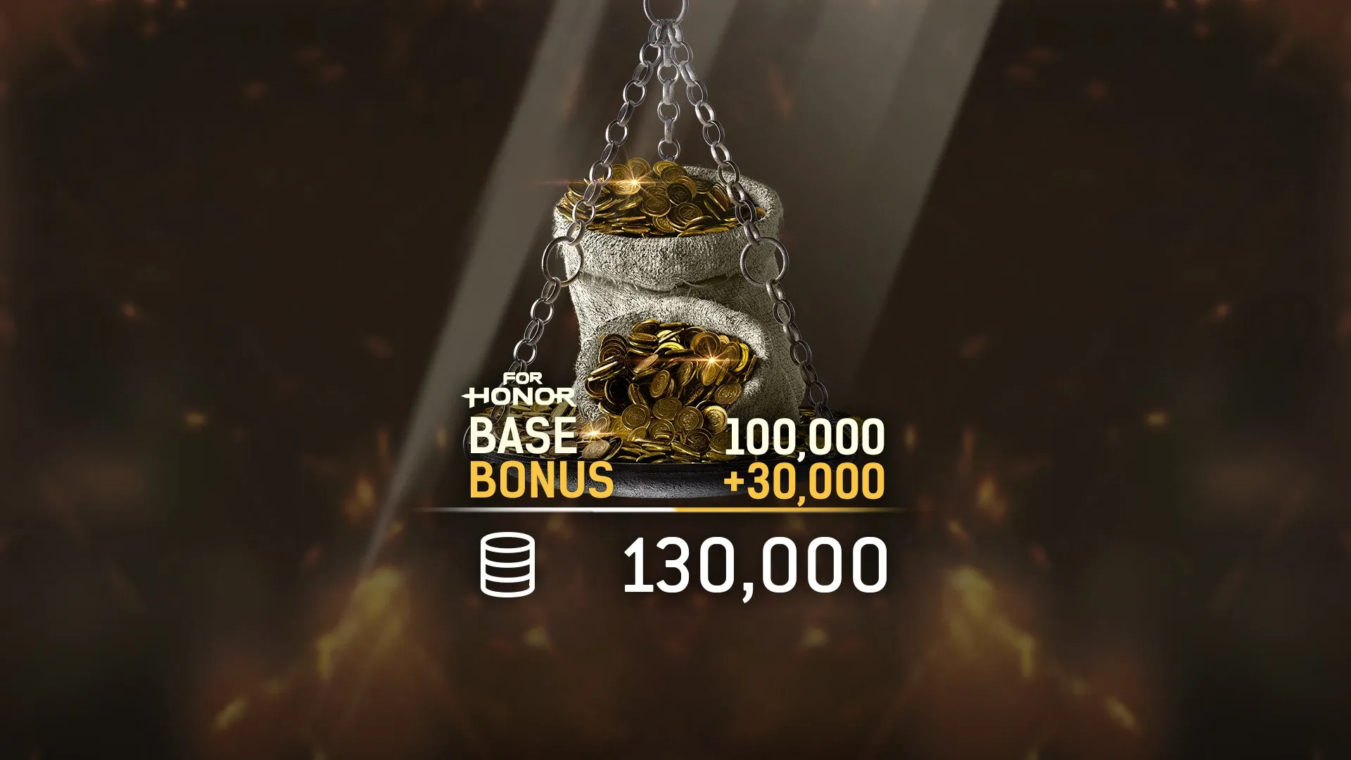 130 000 ед. стали – FOR HONOR