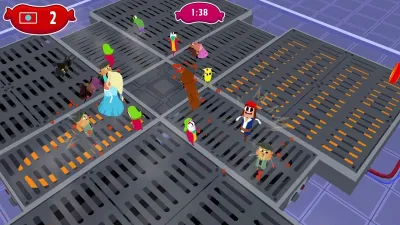 Sausage Wars: Burning Death DLC — скриншот 1