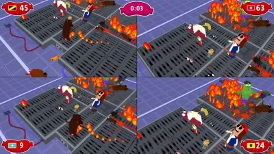 Sausage Wars: Burning Death DLC — скриншот 2