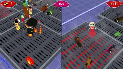 Sausage Wars: Burning Death DLC — скриншот 3