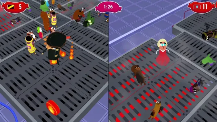 Sausage Wars: Burning Death DLC — скриншот 3