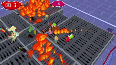 Sausage Wars: Burning Death DLC — скриншот 4