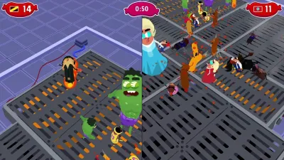 Sausage Wars: Burning Death DLC — скриншот 5