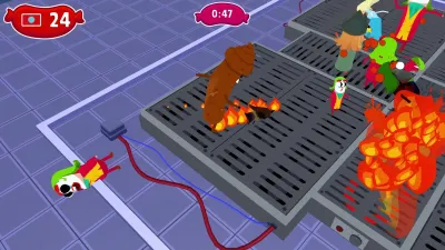 Sausage Wars: Burning Death DLC — скриншот 6