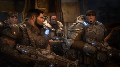 Gears of War: Reloaded — скриншот 1