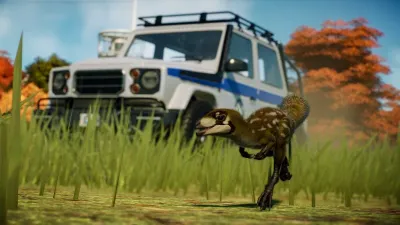 Jurassic World Evolution 2: набор пернатых динозавров — скриншот 4