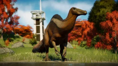 Jurassic World Evolution 2: набор пернатых динозавров — скриншот 7