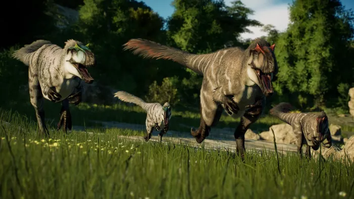 Jurassic World Evolution 2: набор пернатых динозавров — скриншот 8