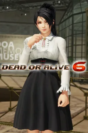 [Revival] DOA6 Костюм «Высшее общество» — Момидзи