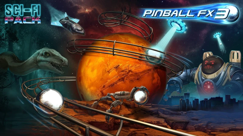 Pinball FX3 - Sci-Fi Pack