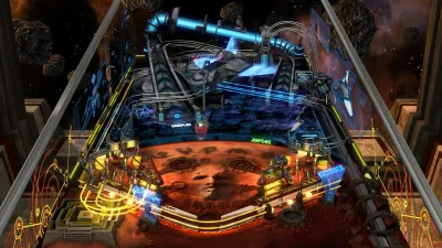 Pinball FX3 - Sci-Fi Pack — скриншот 1