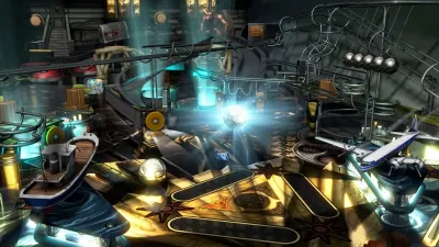 Pinball FX3 - Sci-Fi Pack — скриншот 4