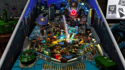 Pinball FX3 - Sci-Fi Pack — скриншот 5