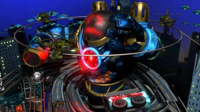 Pinball FX3 - Sci-Fi Pack — скриншот 6