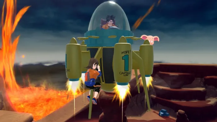 DRAGON BALL: THE BREAKERS Special Edition — скриншот 10
