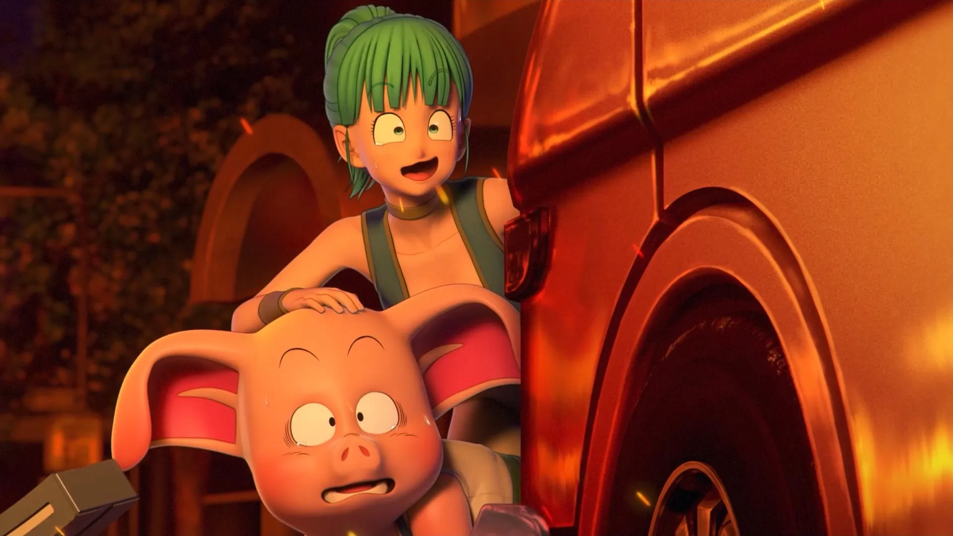 DRAGON BALL: THE BREAKERS Special Edition — трейлер