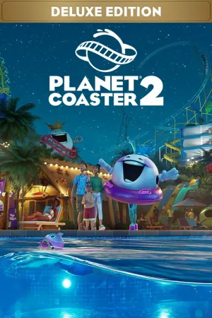 Planet Coaster 2 Deluxe Edition