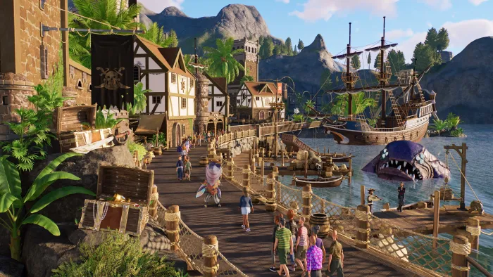Planet Coaster 2 Deluxe Edition — скриншот 3