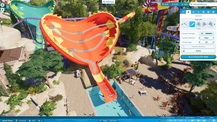 Planet Coaster 2 Deluxe Edition — скриншот 4