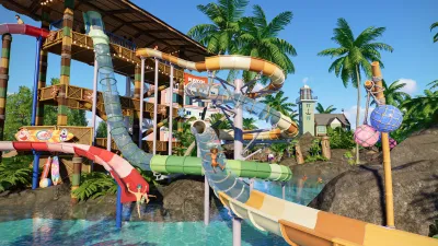 Planet Coaster 2 Deluxe Edition — скриншот 9